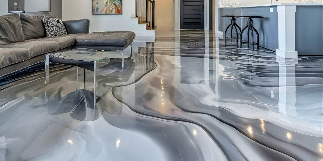 Metallic Epoxy Flooring