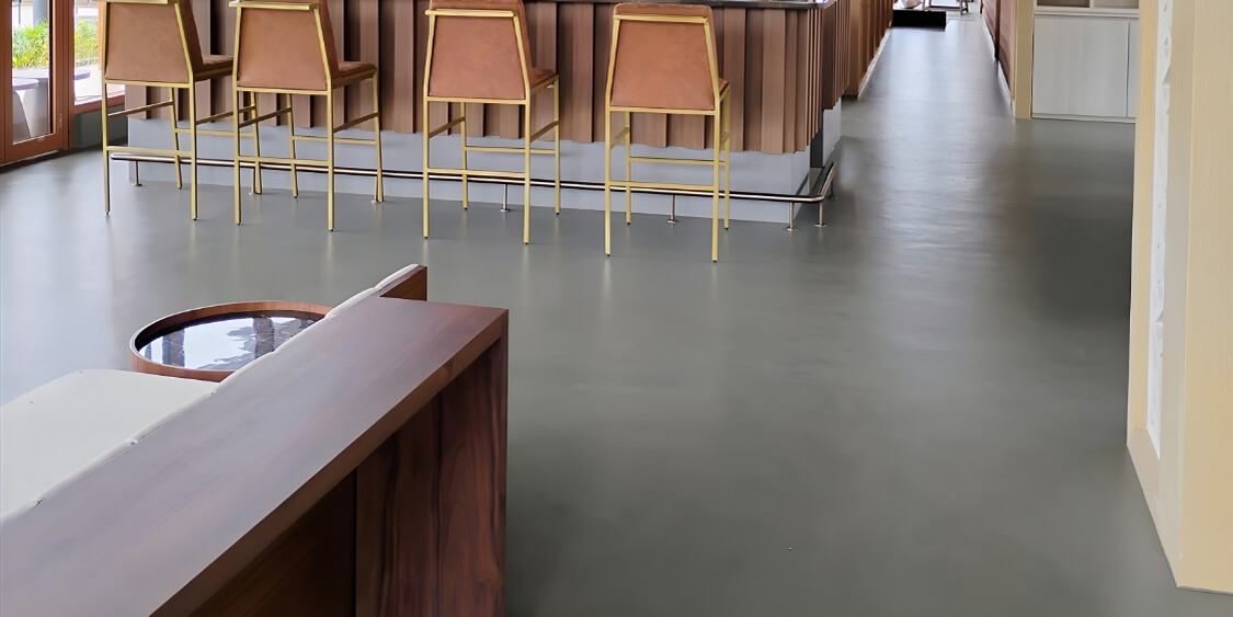 Micro Concrete Flooring